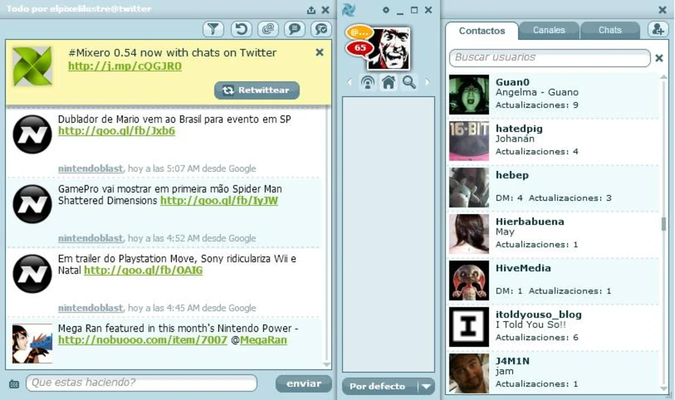 Mixero Desktop for Mac: Unify Facebook and Twitter