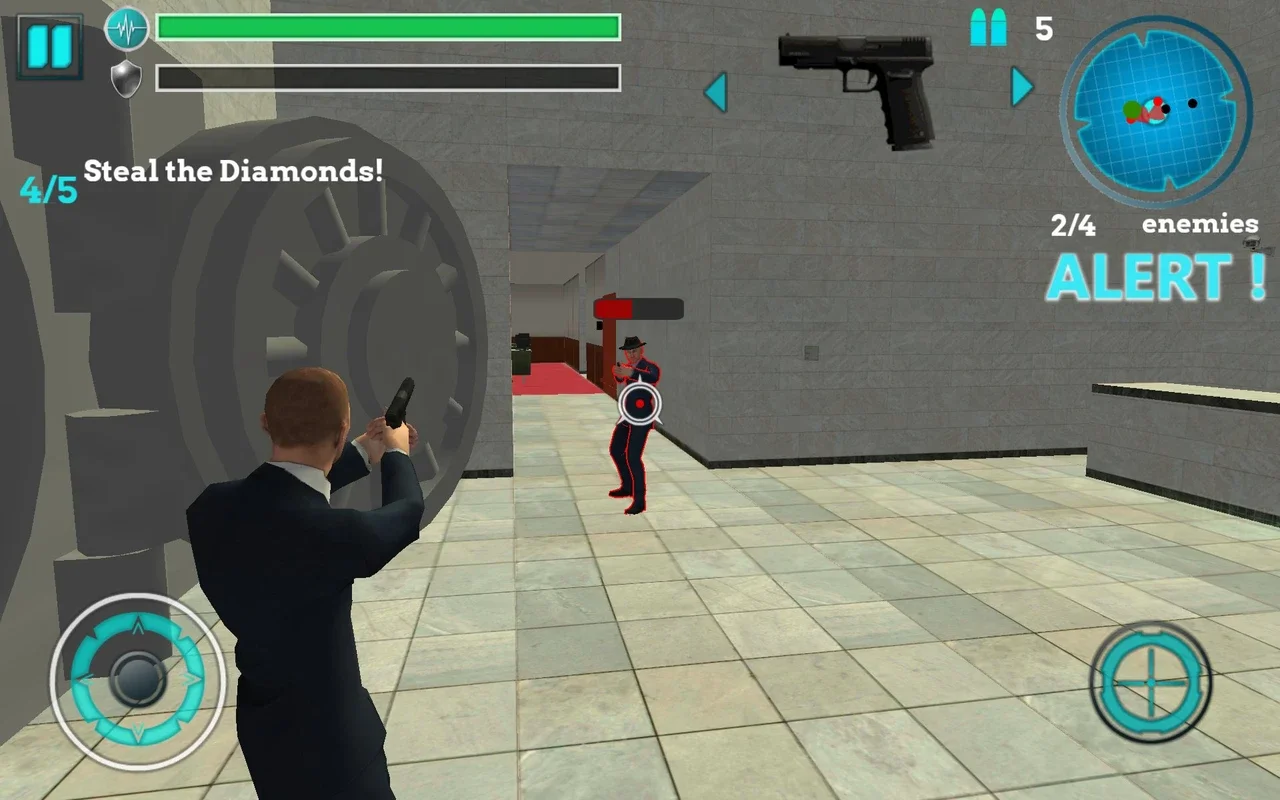 Elite Spy: Assassin Mission for Android - Thrilling Espionage