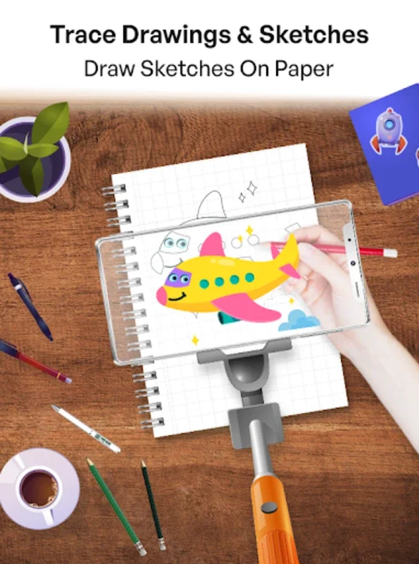 Draw easy trace & sketch for Android - Enhance Your Art Skills