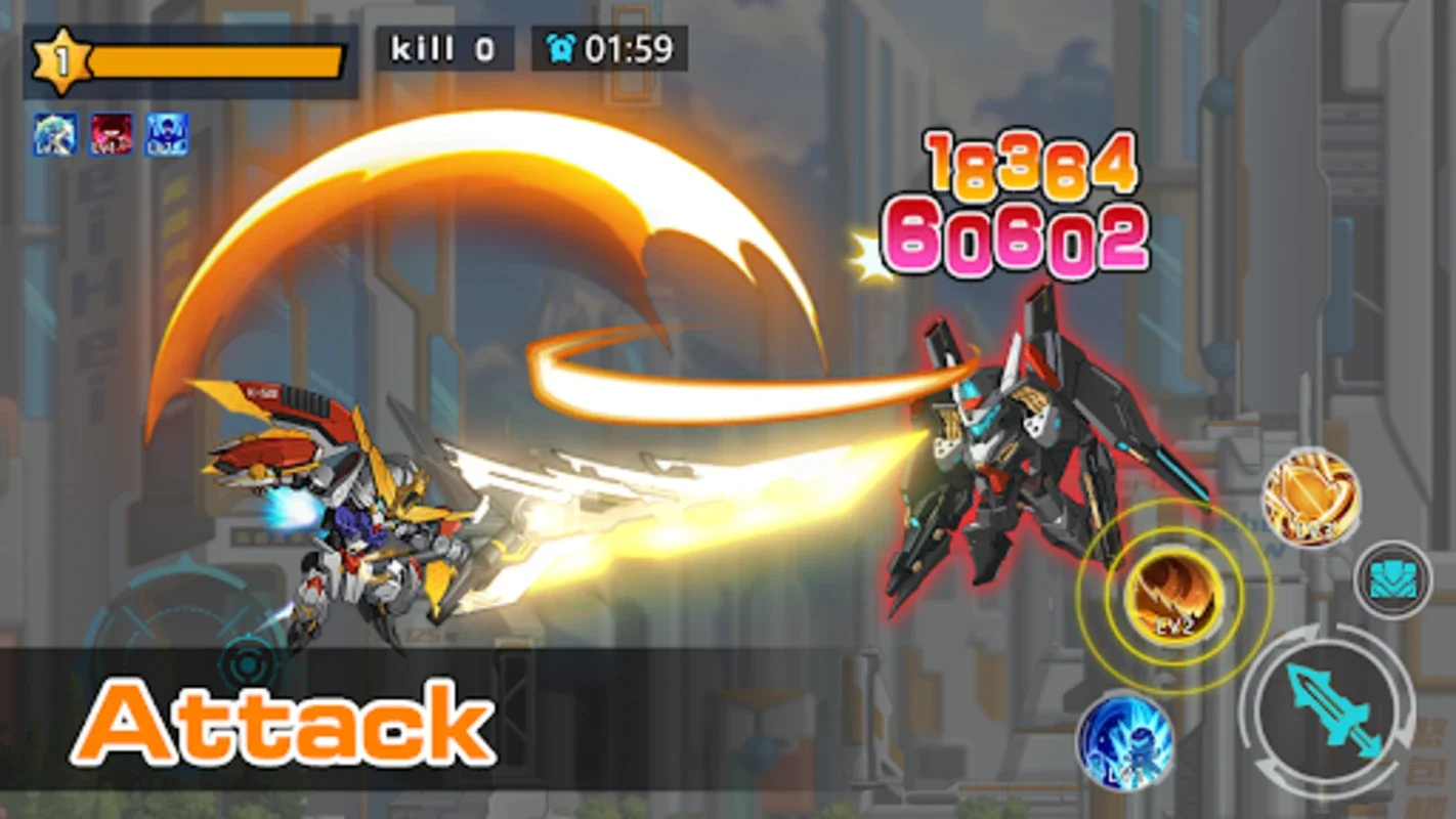 Mecha Hero: Battle Royale Game for Android - Intense Mech Battles