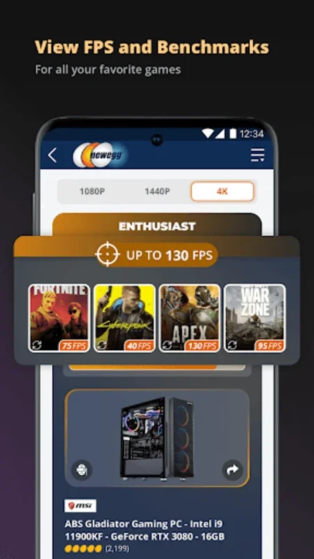 Newegg for Android - Shop Electronics with Ease