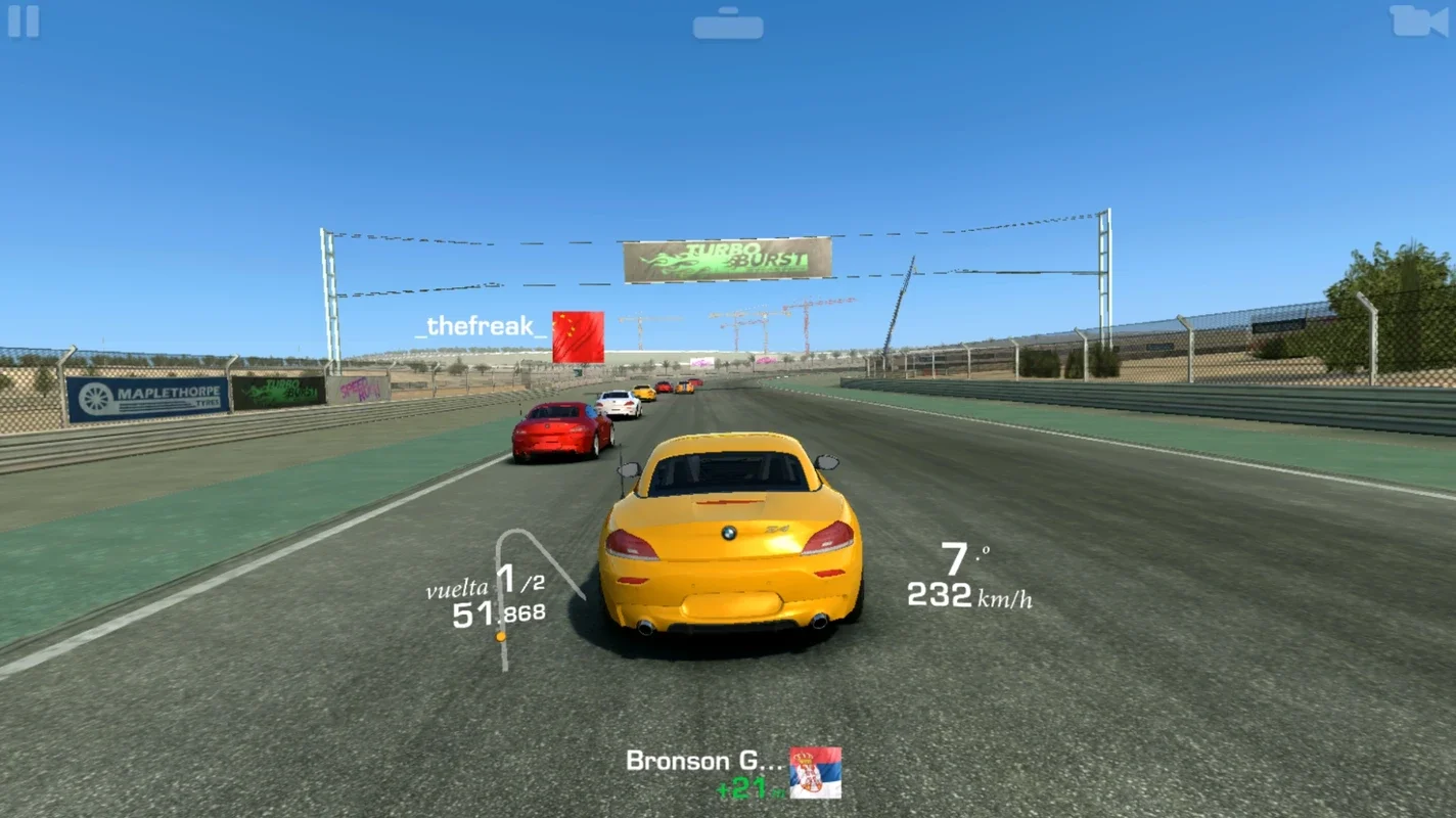 Real Racing 3 for Android - Immersive Racing Experience