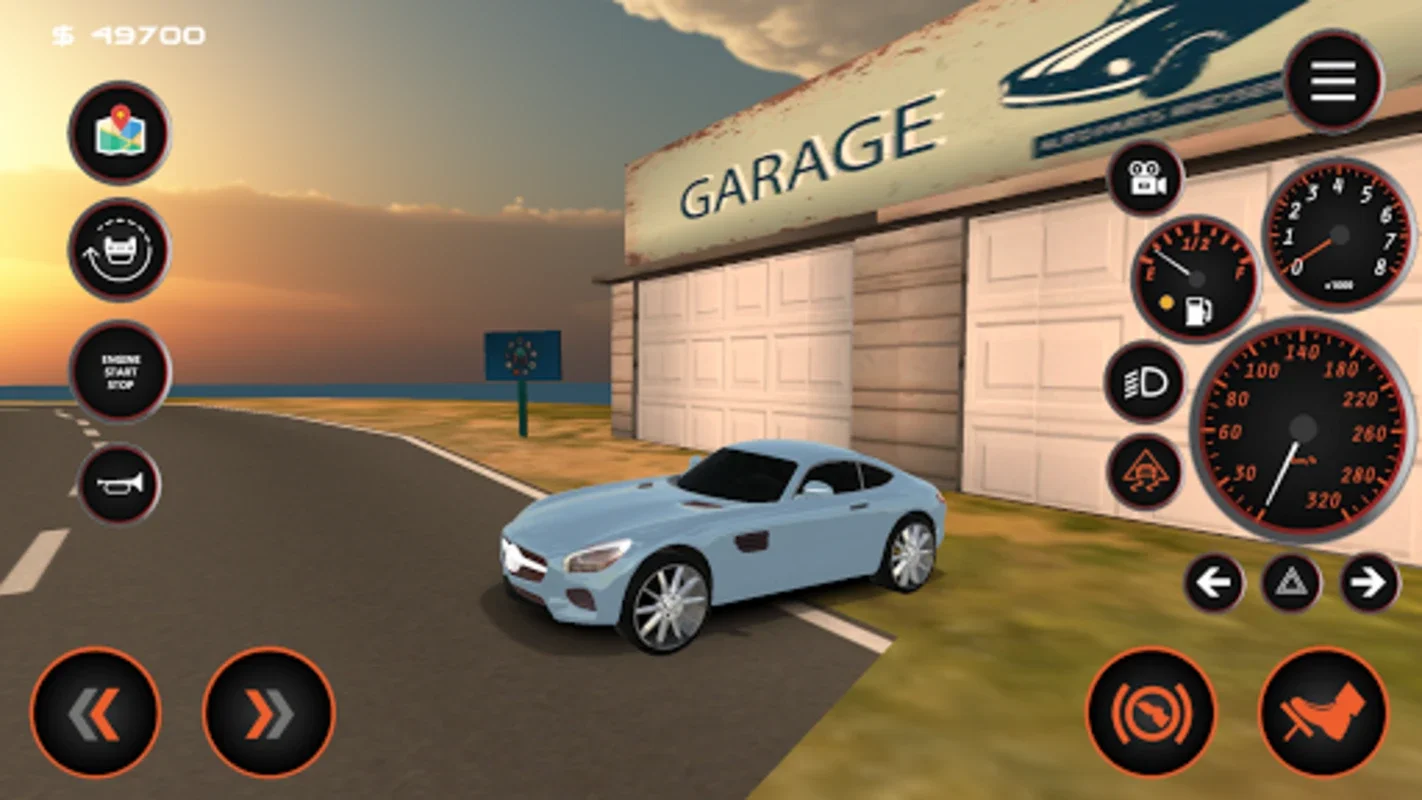 Carshift for Android - A Realistic Driving Simulator