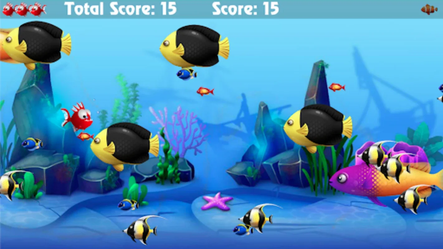 Frenzy Piranha Fish World Game for Android: Immersive Aquatic Adventures