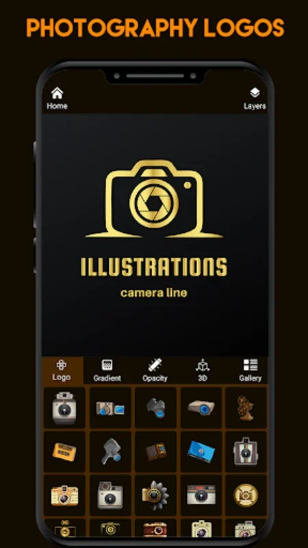 Luxury Logo Maker, Logo Design for Android - Download the APK from AppHuts