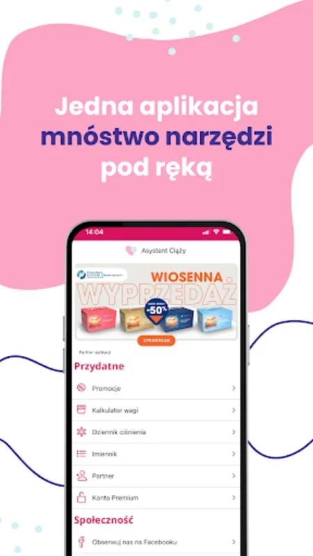 Asystent Ciąży for Android: Comprehensive Pregnancy Support