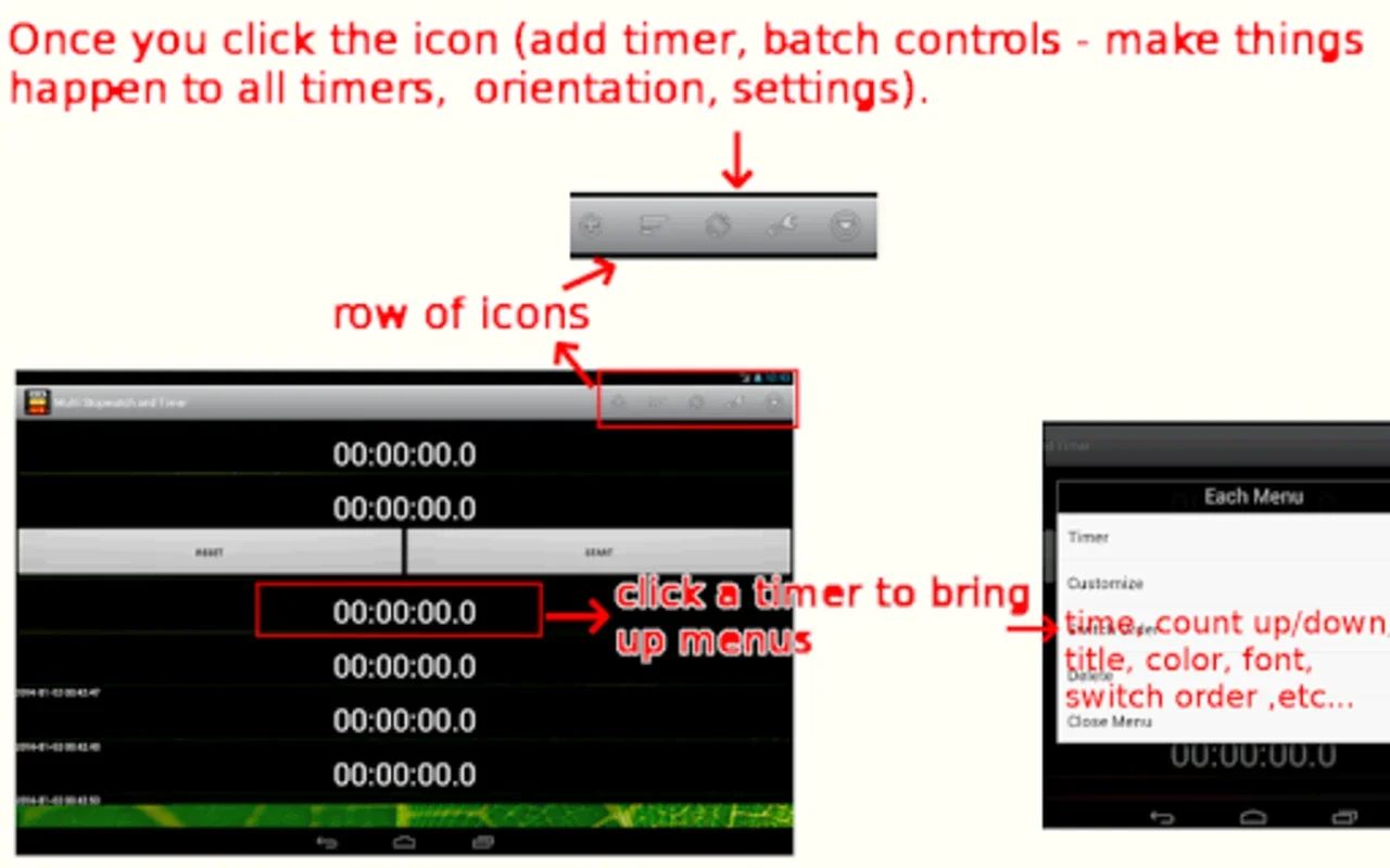 Multi Stopwatch and Timer for Android - Maximize Time Management