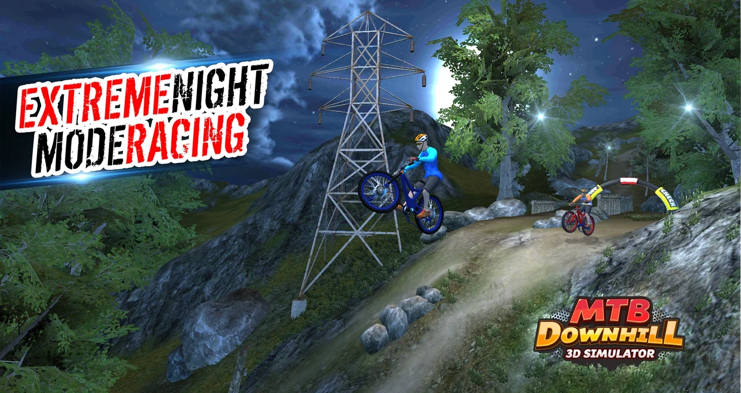 MTB Downhill for Android - Thrilling MTB Simulation