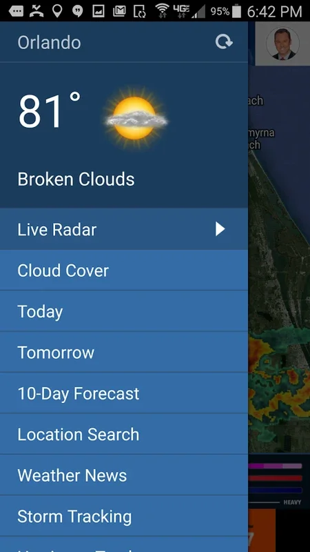 Local 6 for Android - Precise Weather Tracking App