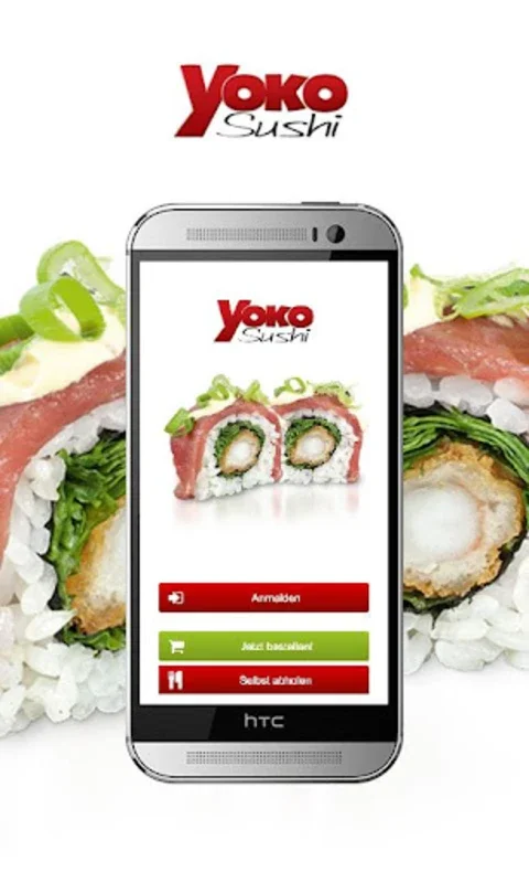 Yoko Sushi for Android - Fast Sushi Delivery