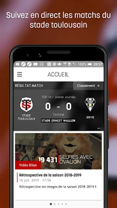 Stade Toulousain for Android: Your Rugby Club Companion