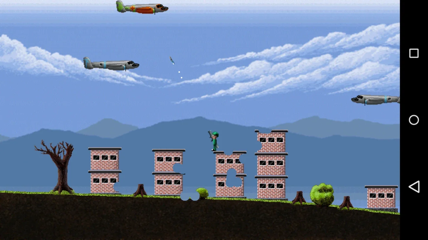 Air Attack (Ad) for Android - Intense Skill-Based Battles