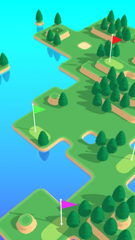 Coffee Golf for Android - Engaging Daily Golf Challenges