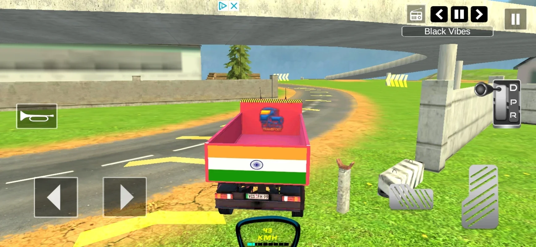 Indian Cargo Truck Driver Simulator for Android - Realistic Driving