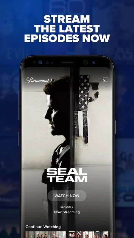 Paramount+ (Android TV): Diverse Content for Android Users