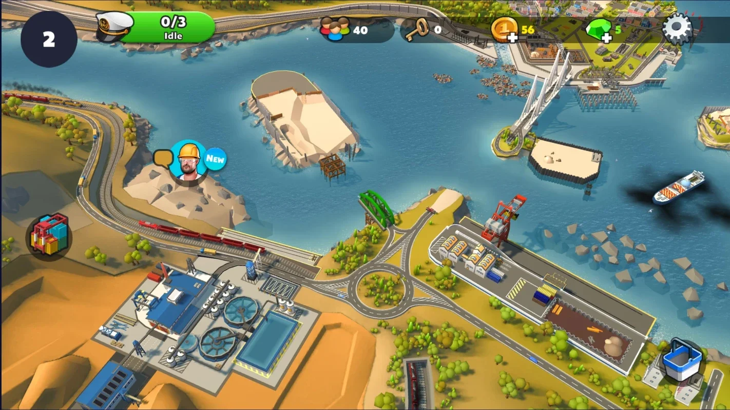 Port City: Ship Tycoon for Android - Manage Your Port