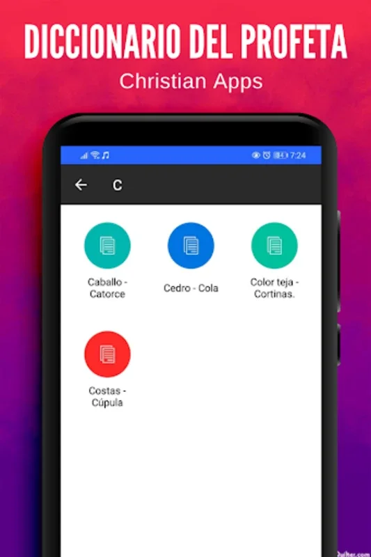 Diccionario Profético for Android - Comprehensive Spiritual Aid