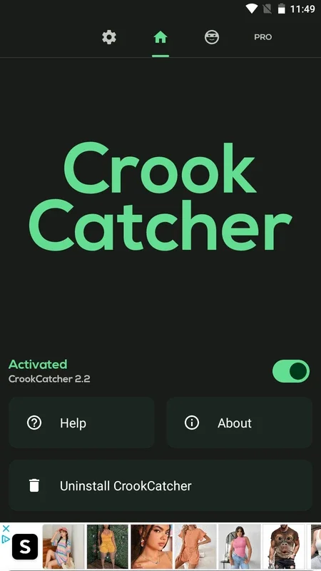 CrookCatcher: Advanced Anti-Theft Security for Android