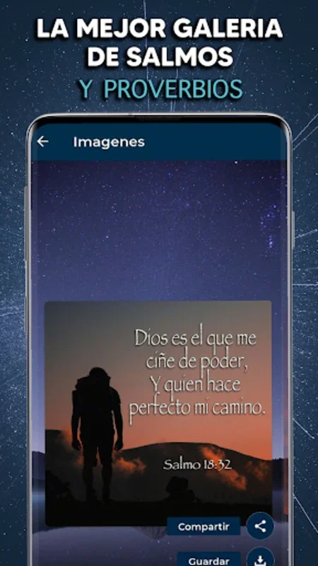 Salmos Y Proverbios for Android: Daily Spiritual Enrichment