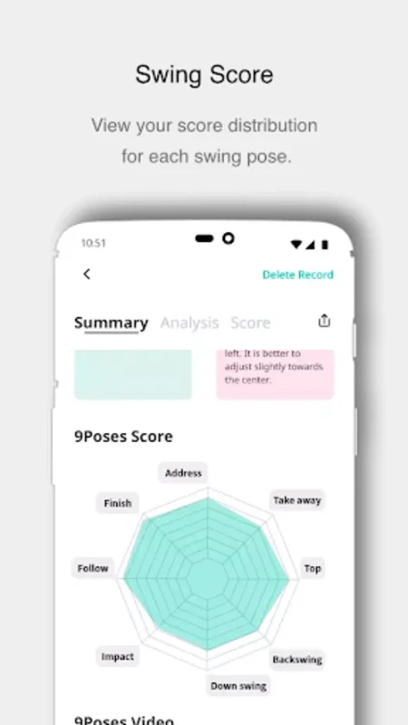 NinePoses - AI Golf Analysis for Android: Transform Your Swing