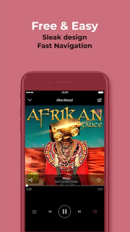 Deedo - African & International for Android: Explore Vast Music Collection