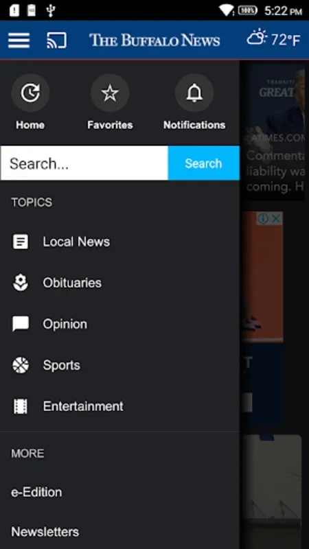 The Buffalo News for Android - Stay Informed with Local News