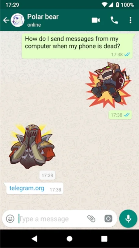 LOL Legends Heroes Stickers for Android - Enhance Chats