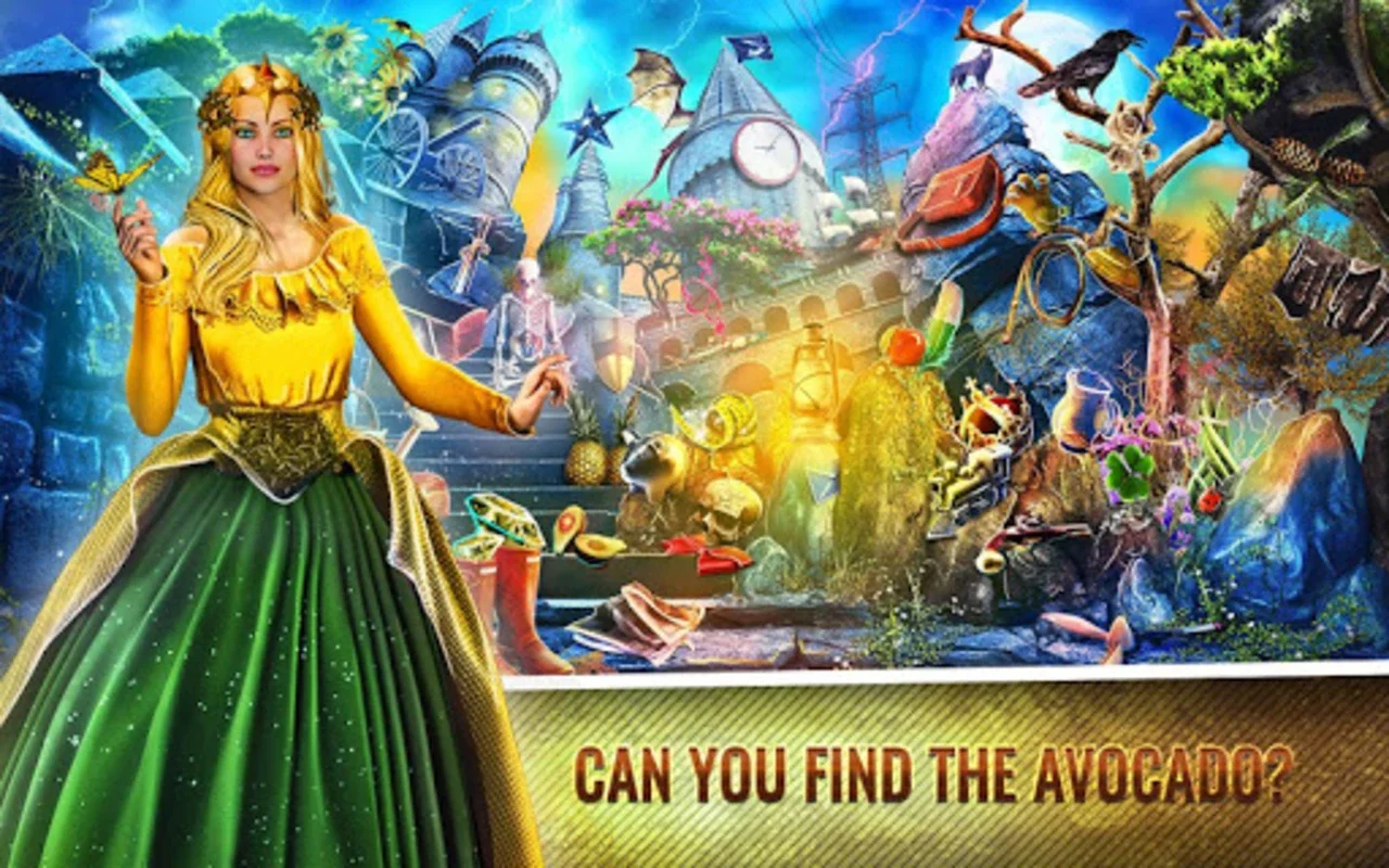 Hidden Object Enchanted Kingdom for Android - Immersive Puzzle Game