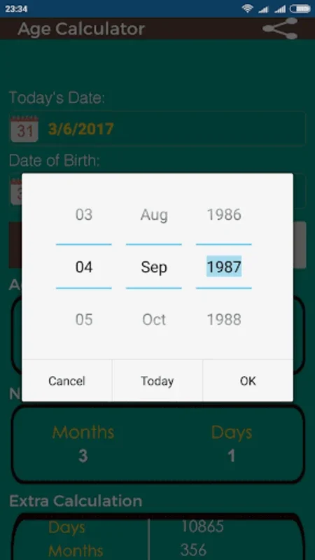 Age Calculator for Android: Precise Age Calculations