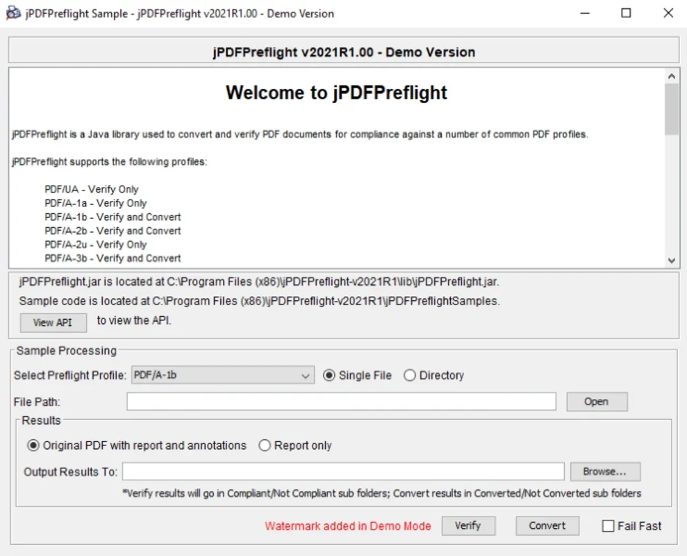 jPDFPreflight for Mac - Verify PDF Compliance