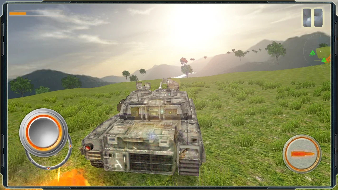 Tanks War 2015 for Android - Engaging Tank Battles