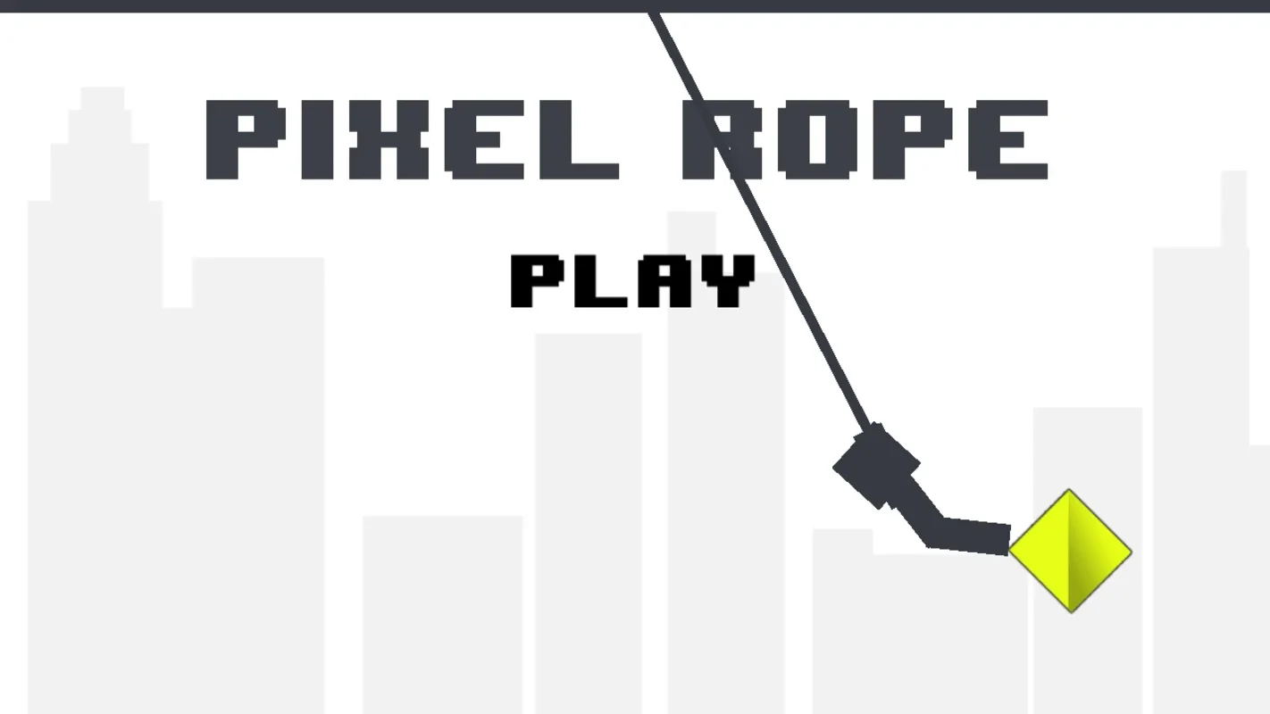 Pixel Rope: Endless Rope Swing for Android - Thrilling Challenges Await