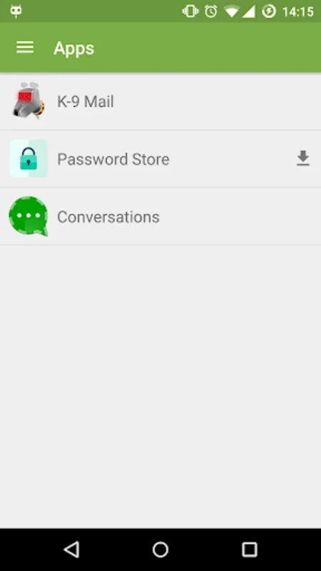 OpenKeychain for Android - Secure Communication Tool