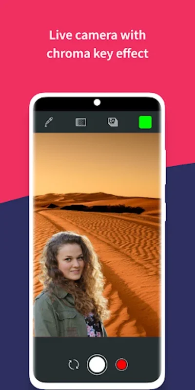 Chroma key Image-Video Creator for Android - Transform Your Media