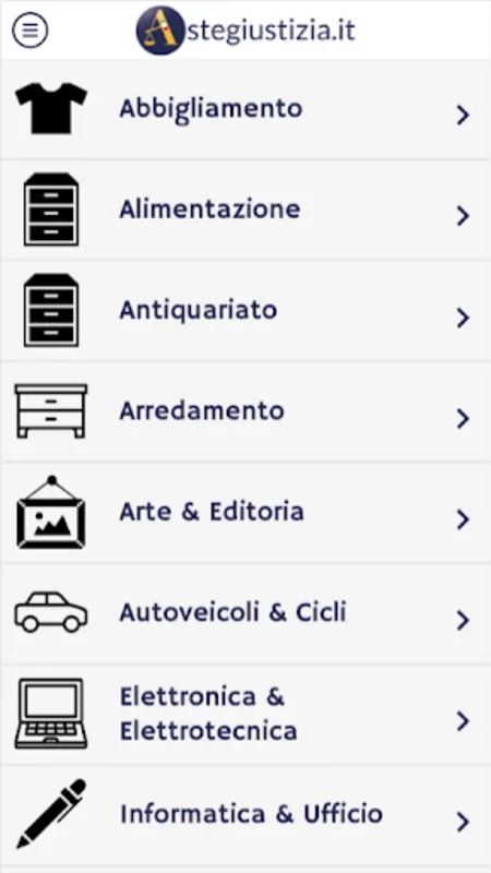 AsteGiustizia.it for Android - Discover Diverse Auctions