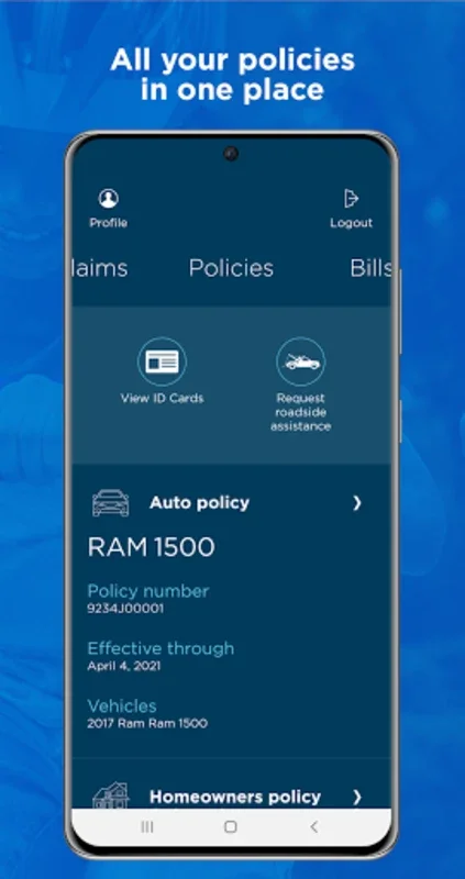 Nationwide for Android - Comprehensive Insurance App