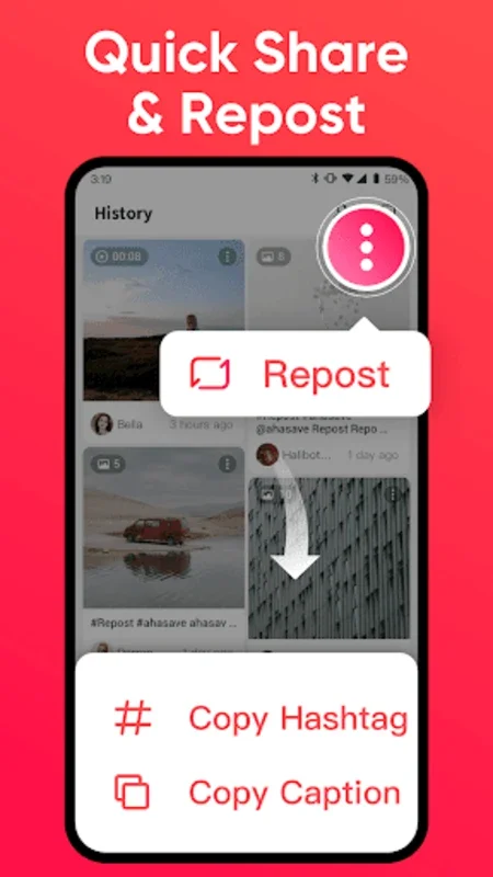 Download IG Video Photos Reels for Android - Quick Instagram Content Download