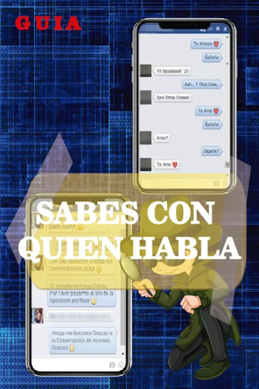 Saber con Quien Chatea Mi Pareja Guia for Android - Download the APK from AppHuts