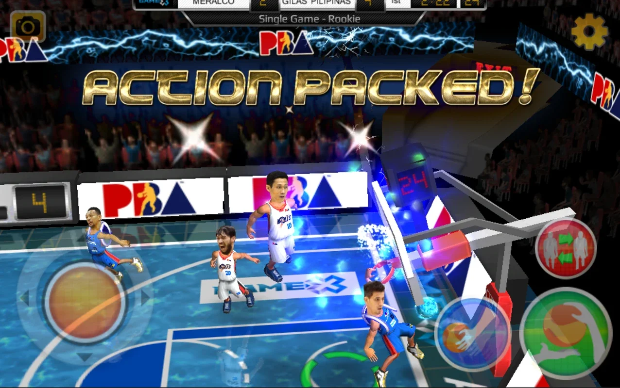 Philippine Slam! - Basketball for Android: Thrilling 2-on-2 Action