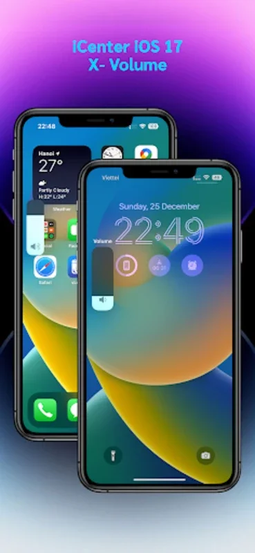 X-Volume for Android - iOS 17 Style Volume Control