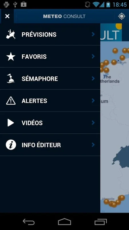 Météo Marine for Android - Get Accurate Weather Updates