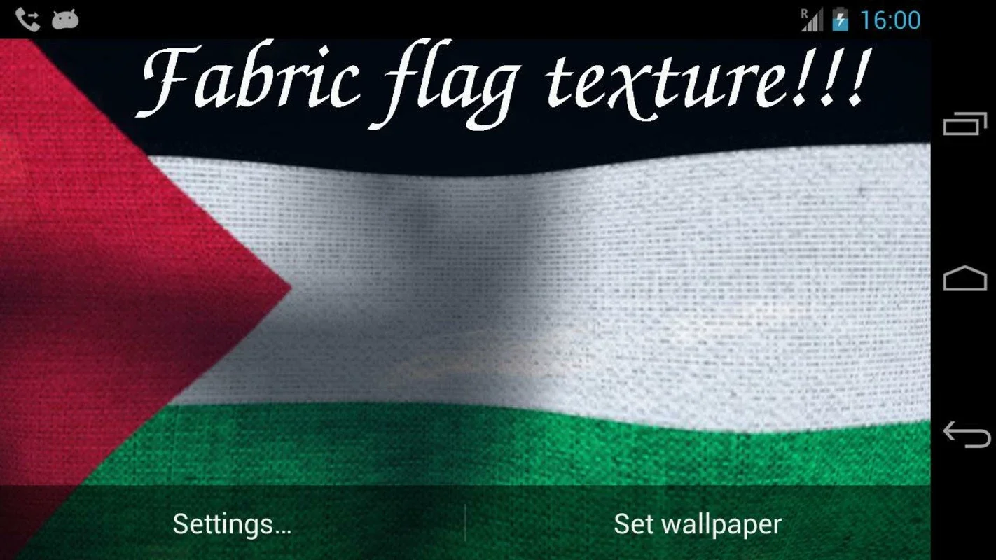 Palestine Flag for Android: A Symbol of Heritage and Pride