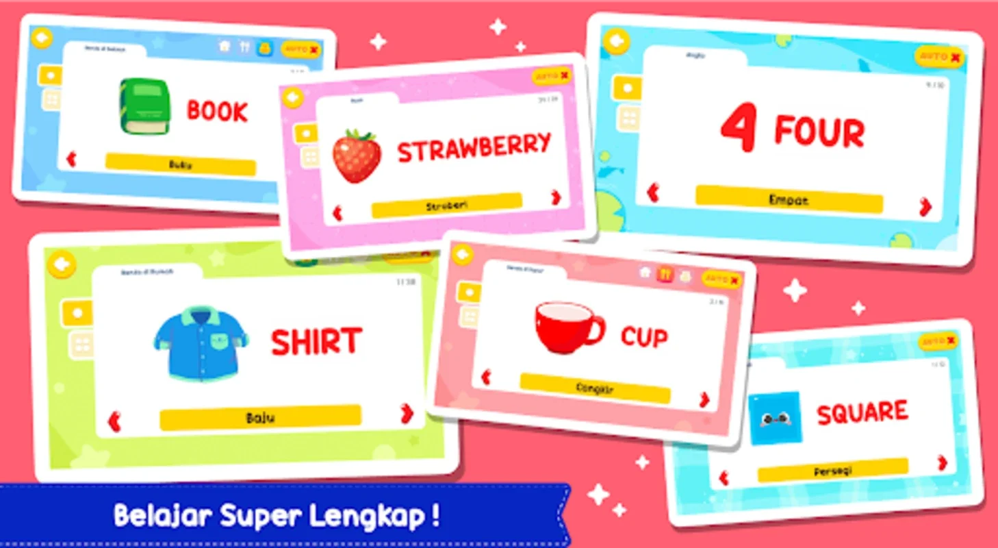 Belajar Bahasa Inggris + Suara for Android: Engaging English Learning