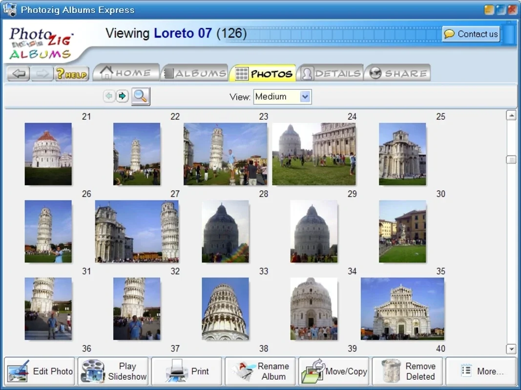 Photozig Albums for Windows: Organize Your Photos Effortlessly