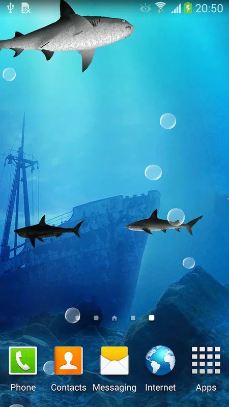 3D Sharks Live Wallpaper for Android: Immersive Ocean Experience