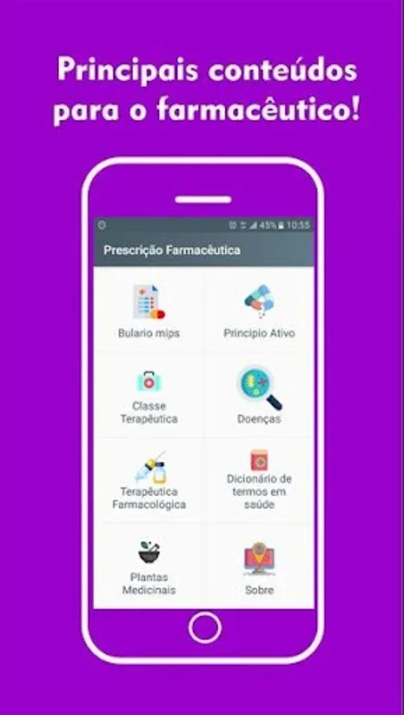 Prescrição Farmacêutica for Android - Essential Offline Database