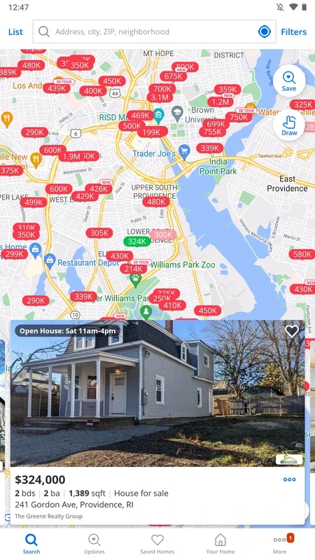 Zillow: Your Guide to US Real Estate for Android