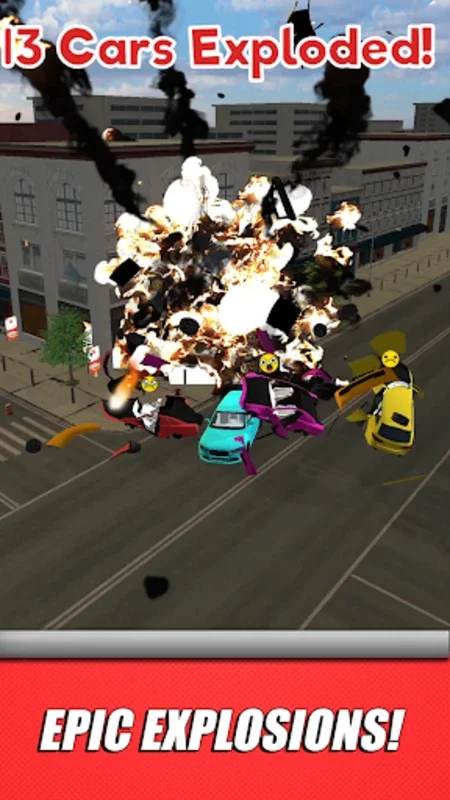 Car Crash Slingshot for Android - Thrilling Destruction