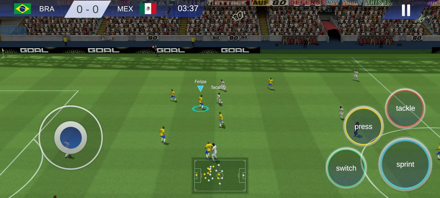 Football League 2025: Immersive Soccer Action for Android