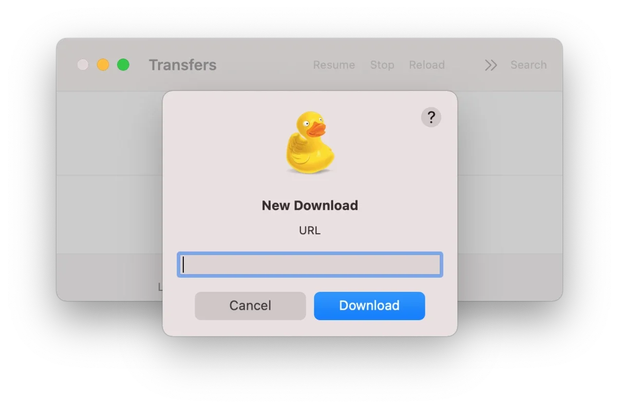 Cyberduck for Mac - Seamless File Transfer Solution